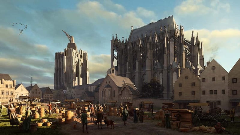 Cologne Cathedral Walking Tour around the cathedral with VR - Key points to know before you book