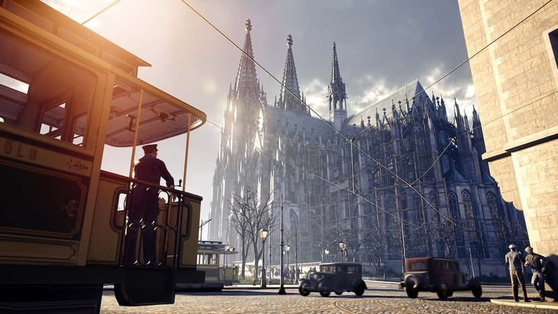 Cologne Cathedral Walking Tour around the cathedral with VR - Finding the correct meeting point at the finial model