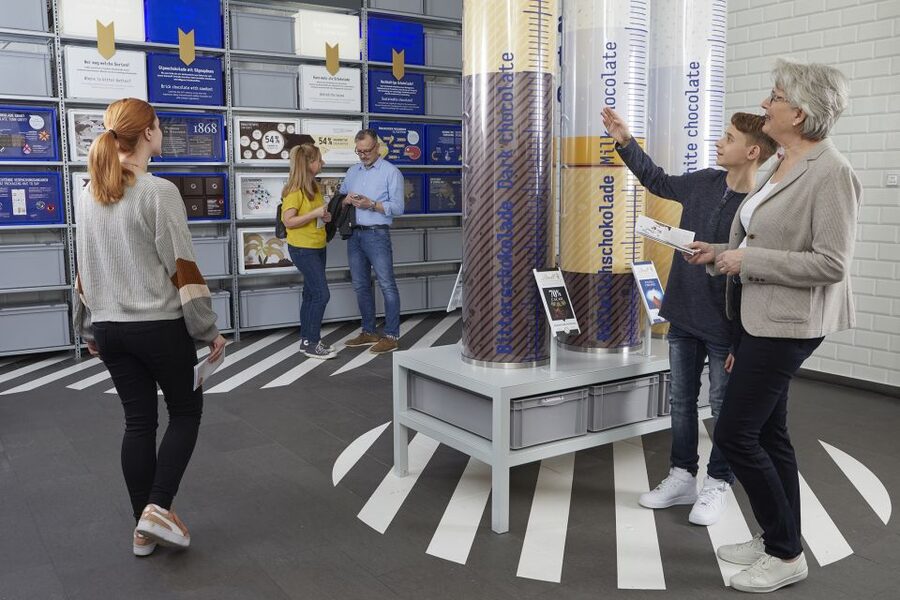 Cologne: Chocolate Museum Entrance Ticket - Save room for the three-meter chocolate fountain