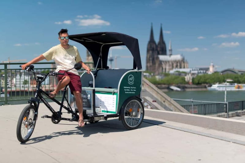 Cologne: Chocolate tasting Tour per Rickschaw - Key points to know before booking