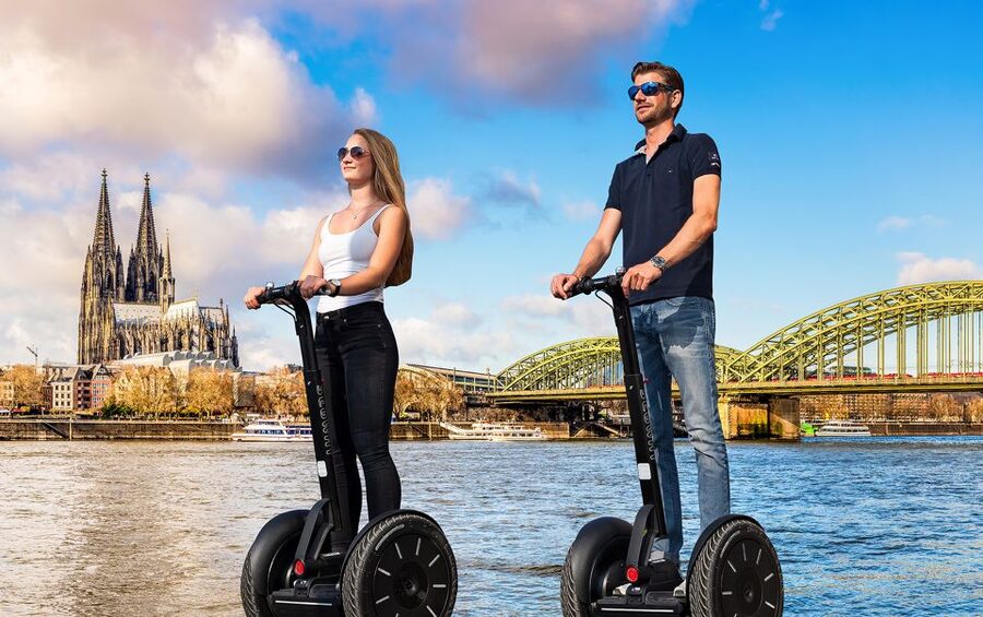 Cologne: City Highlights Segway Tour - Why a Segway works well in Cologne