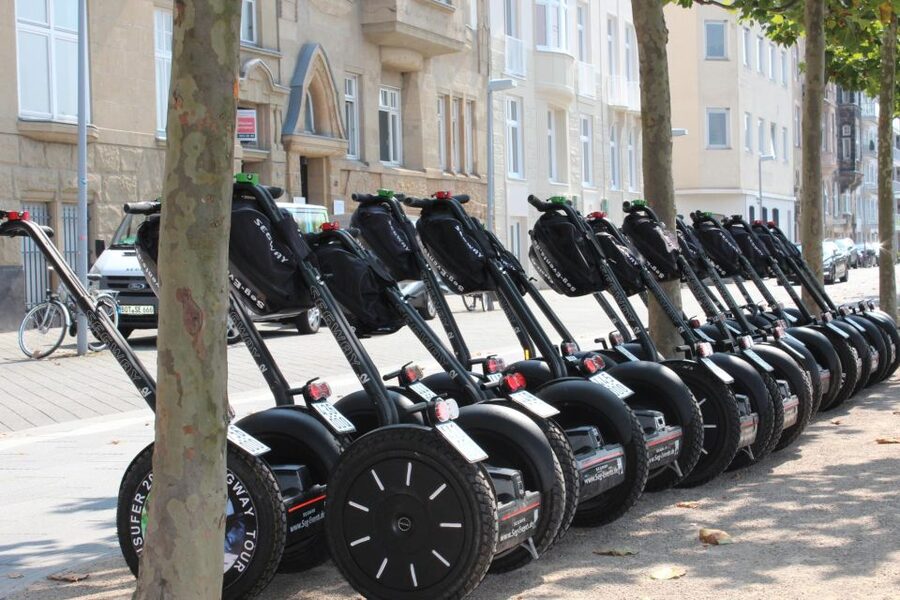 Cologne: City Highlights Segway Tour - Rheinauhafen and the crane houses