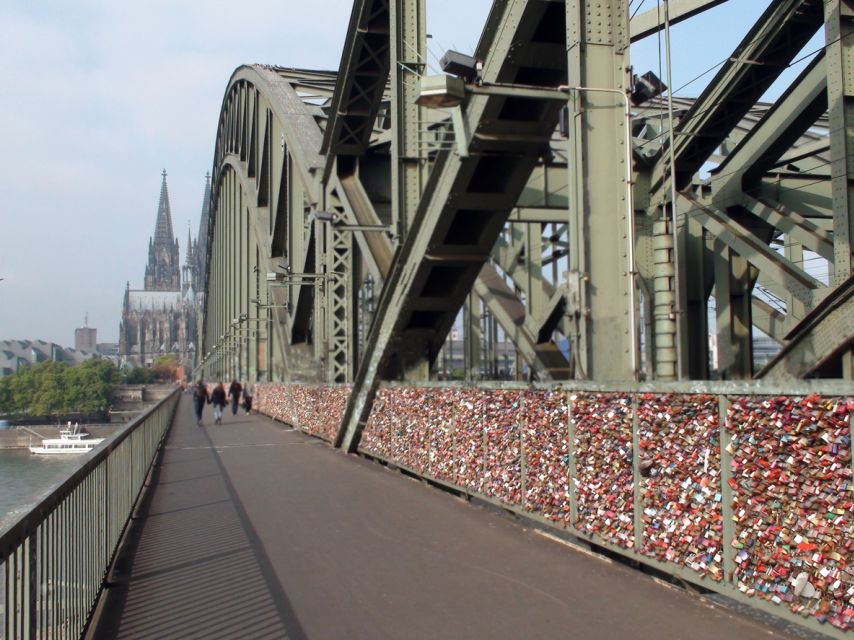 Cologne: City Highlights Segway Tour - Getting started at Kennedy-Ufer