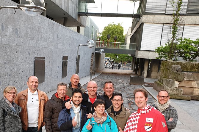 Cologne City Tour Experience cathedral city on the Rhine - Baroque church, central station, and the Roman past