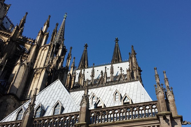 Cologne City Tour Experience cathedral city on the Rhine - Great St. Martin and Cologne’s old markets