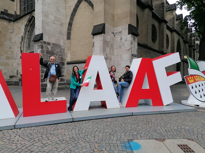 Cologne classic walking tour - Key points at a glance