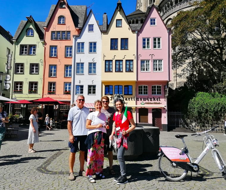 Cologne classic walking tour - Beginning beside Cologne Cathedral