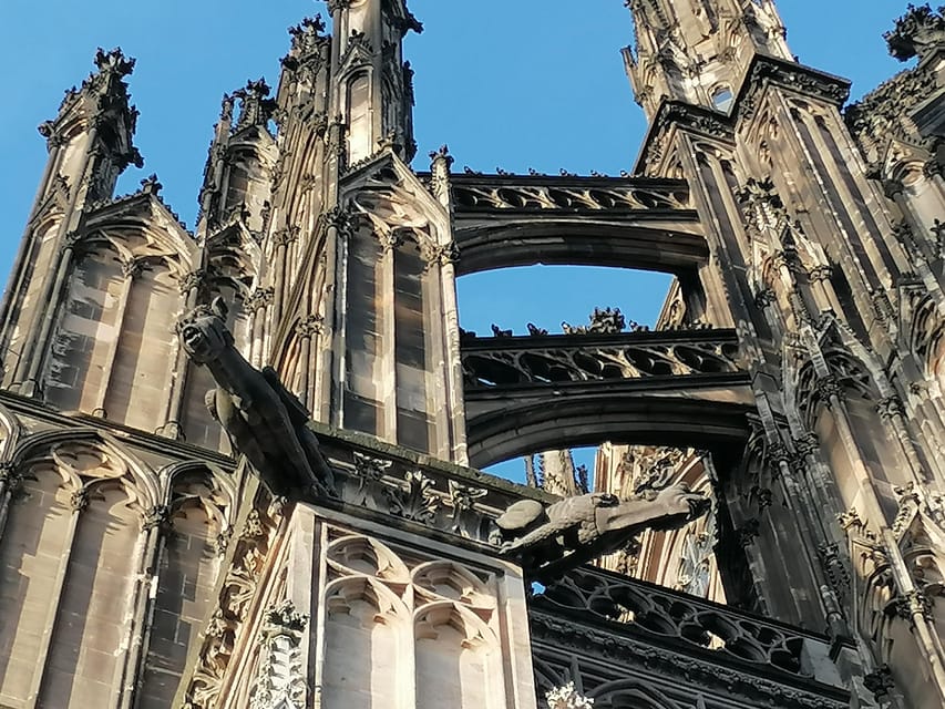 Cologne classic walking tour - Kolumba, the Opera, and postwar Cologne