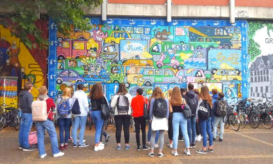 Cologne: Ehrenfeld District Street Art Walking Tour - Key points to know