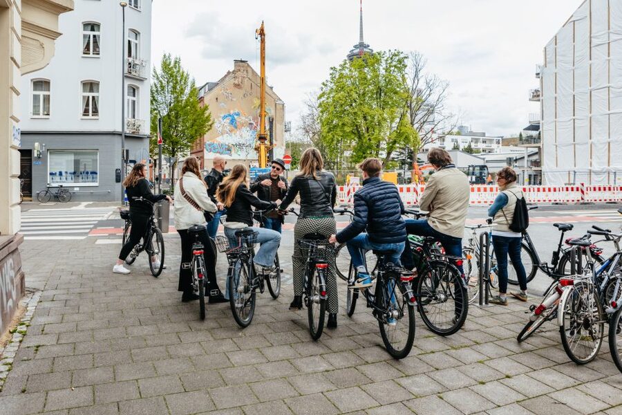 Cologne: Ehrenfeld Street Art Bike Tour - Who should book this bike tour