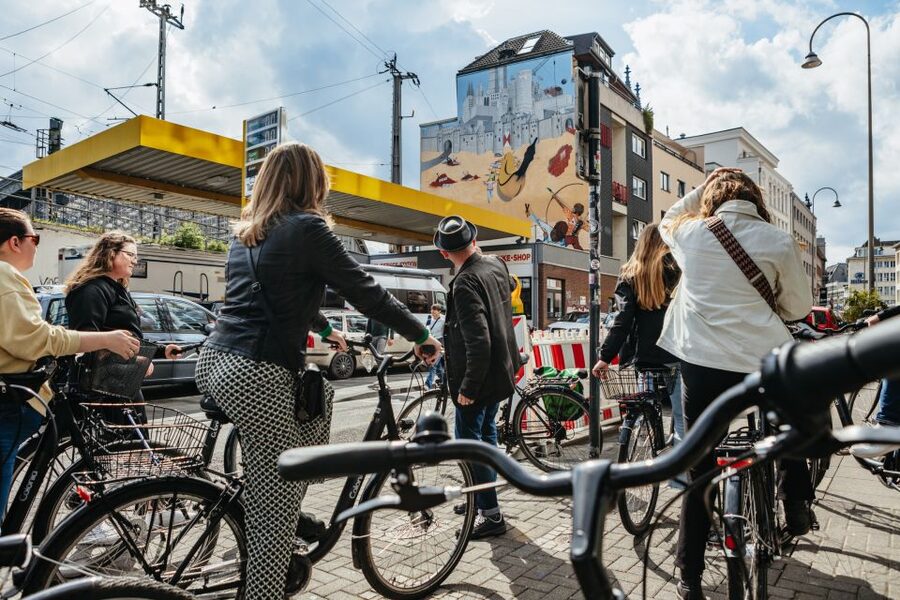 Cologne: Ehrenfeld Street Art Bike Tour - Why Cologne’s street art works well by bike