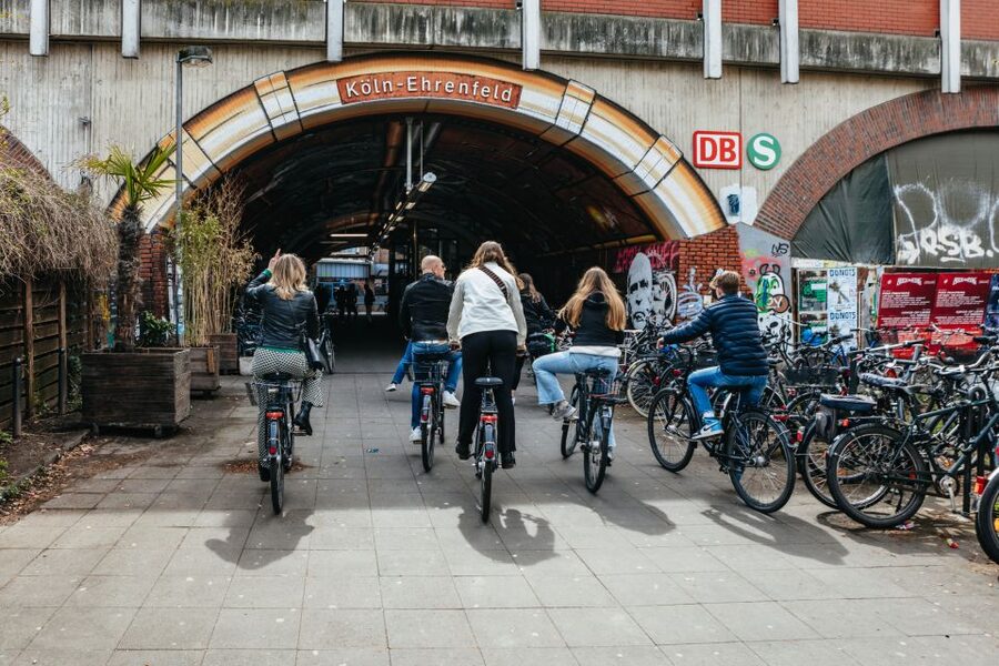 Cologne: Ehrenfeld Street Art Bike Tour - What the $50 price gets you