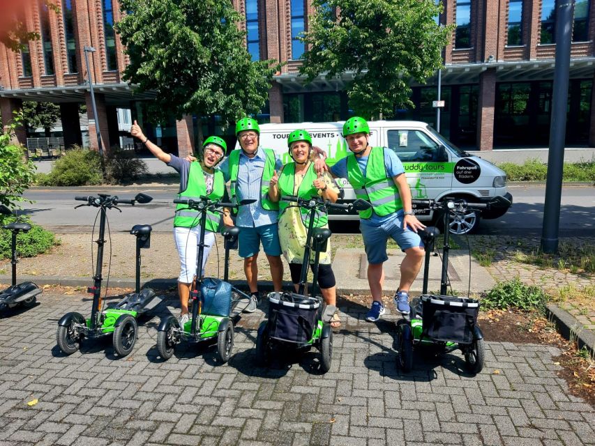 Cologne: Guided E-Scooter Tour - Who should choose this Cologne scooter tour?