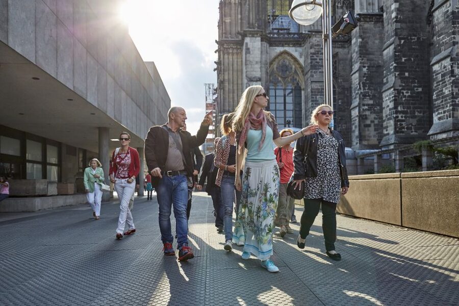 Cologne: Guided Highlights Tour with a Local - Roncalliplatz and the Gothic Cathedral