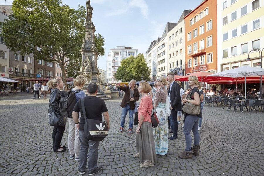 Cologne: Histories & Typical Cologne - From old-town anecdotes to Alter Markt
