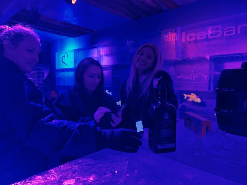 Cologne: IceBar Entry Ticket with Drinks - The quick facts that matter most