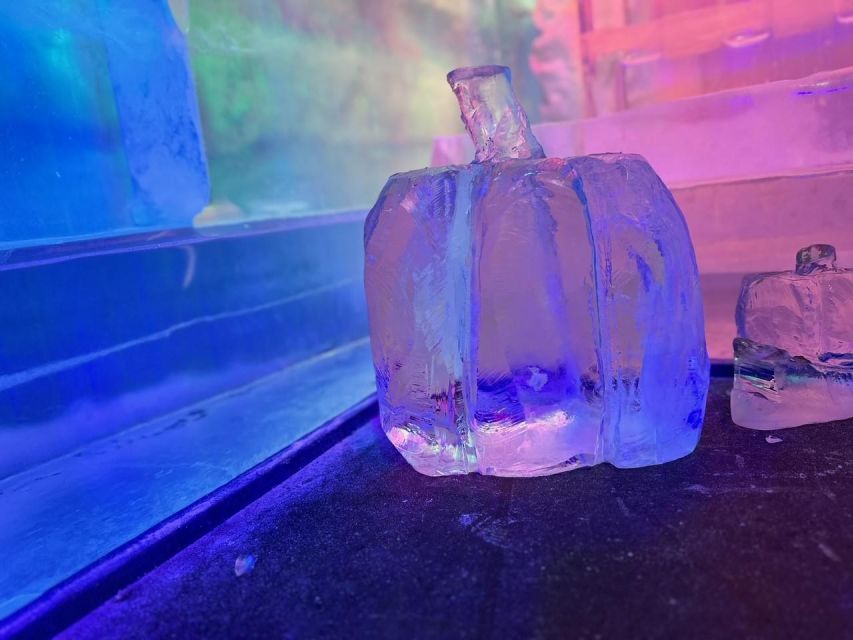 Cologne: IceBar Entry Ticket with Drinks - Starting at the warm bar near Friesenplatz