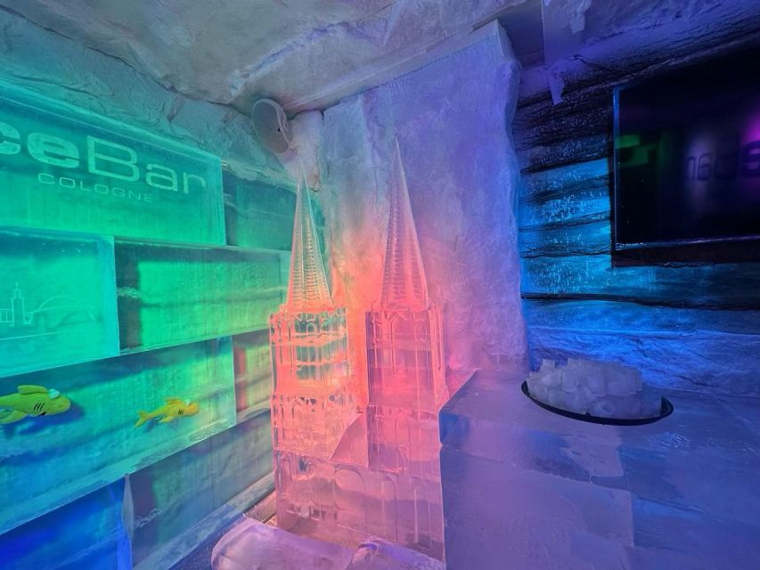 Cologne: IceBar Entry Ticket with Drinks - Staff service makes a real difference
