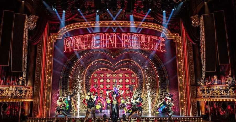 Cologne: Moulin Rouge! The Musical Entry Ticket - The Musical Dome becomes a club, theater, and dance hall