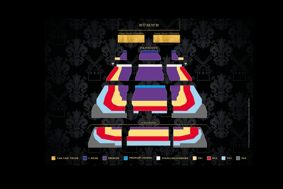 Cologne: Moulin Rouge! The Musical Entry Ticket - Feathers, rhinestones, and sequins carry the visual load