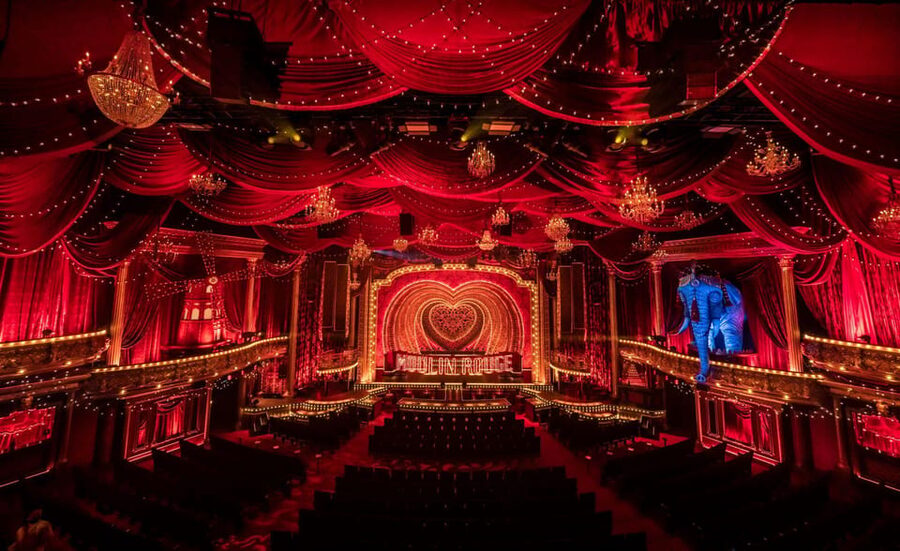 Cologne: Moulin Rouge! The Musical Entry Ticket - What your evening will look like