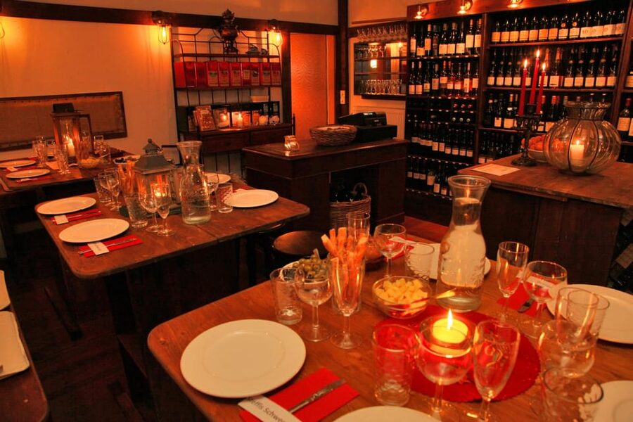 Cologne-Nippes: Cheese and wine with champagne and Grand Cru - Cheese pairings that shape the evening