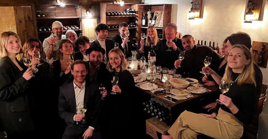Cologne-Nippes: Gourmet wine tasting with cheese platter - What $76 per person gets you