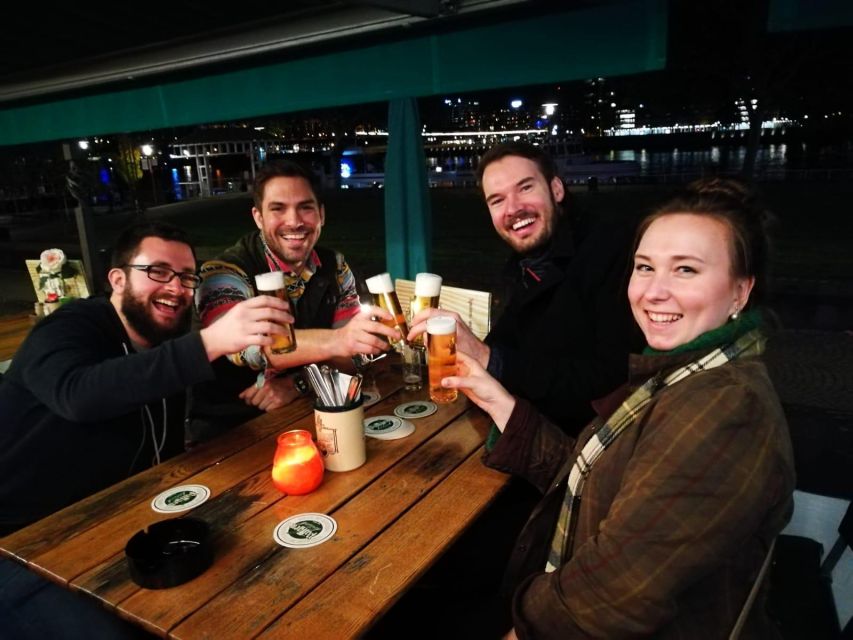 Cologne: Old Town Beer History Tour - Key points to know before booking