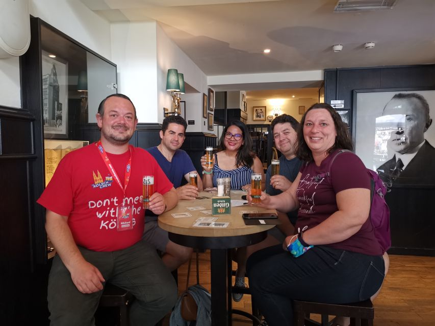 Cologne: Old Town Beer History Tour - Brauerei zur Malzmühle and the guided brewery stop