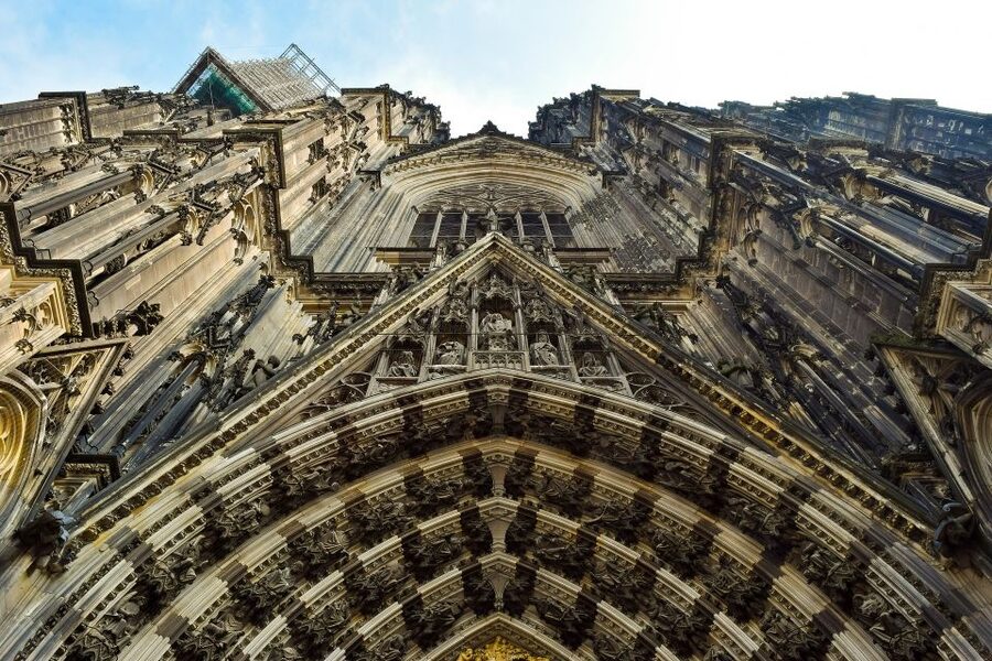 Cologne: Old Town Highlights Walking Tour - A Quiet Stop Above the Cologne Philharmonic Hall