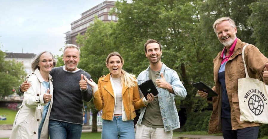 Cologne Old Town: Outdoor Escape Game - How the iPad changes the old town walk