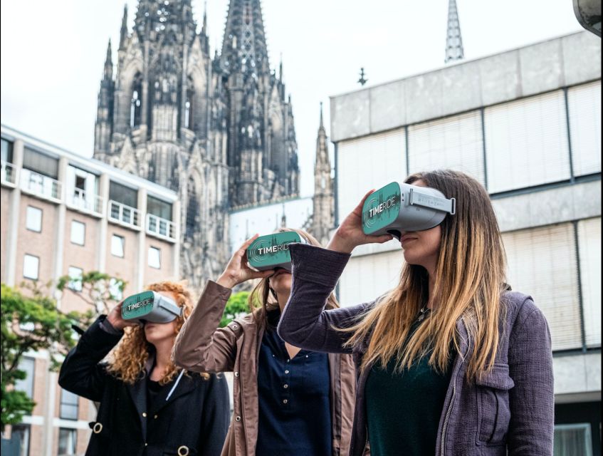 Cologne: Old Town Virtual Reality Walking Tour - Heumarkt: a second Old Town perspective
