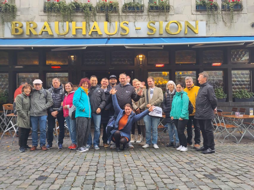 Cologne: Old Town Walking Tour inkl Brewery Visit - Key points to know before you book