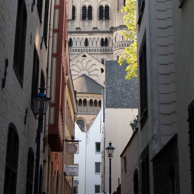 Cologne: Old Town Walking Tour inkl Brewery Visit - Tünnes und Schäl, Cologne’s comic pair