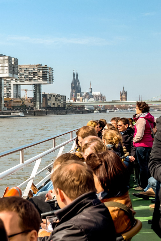Cologne: Panoramic City Cruise - Key points to know before boarding