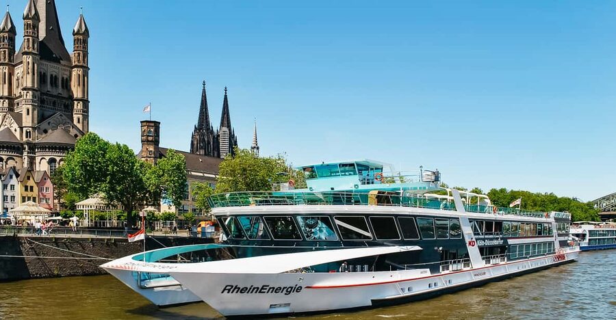 Cologne: Panoramic City Cruise - Why a one-hour Rhine cruise works so well