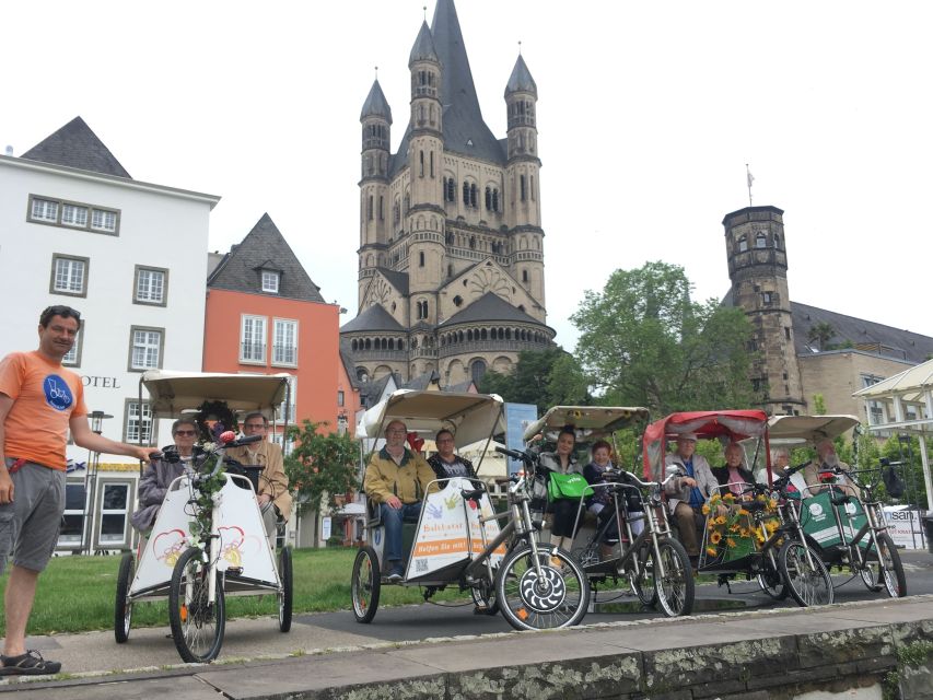 Cologne: Private Rickshaw Tour - Five things worth knowing before you book