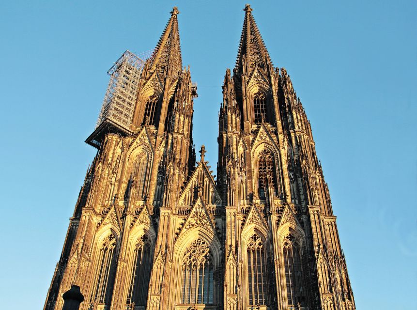 Cologne: Private Walking Tour of City Center - Crossing Hohenzollern Bridge above the Rhine