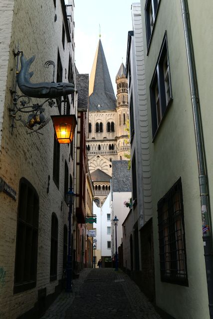 Cologne: Private Walking Tour of City Center - What $199 means for a private group of nine
