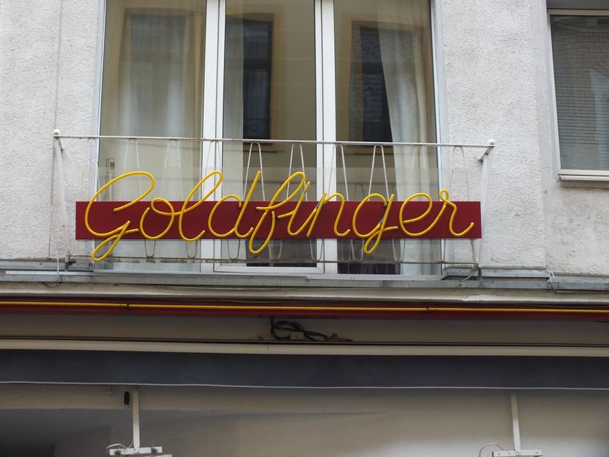 Cologne: Red-light-tour - What the $17 price really buys you