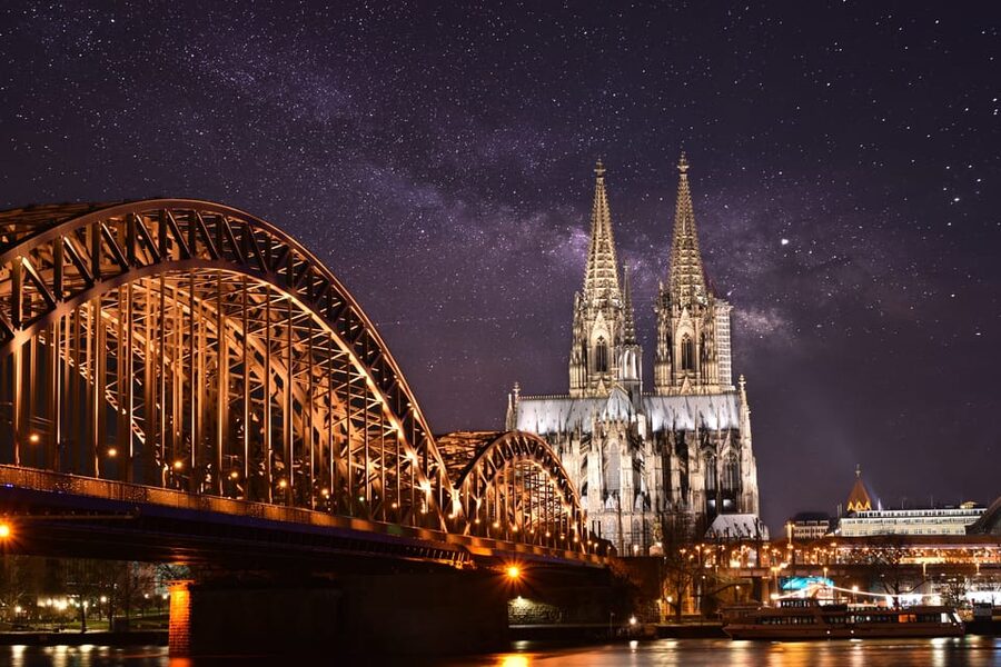 Cologne: Rhine River Winter Cruise with Festive Music - Boarding at pier 10 beside the Musical Dome