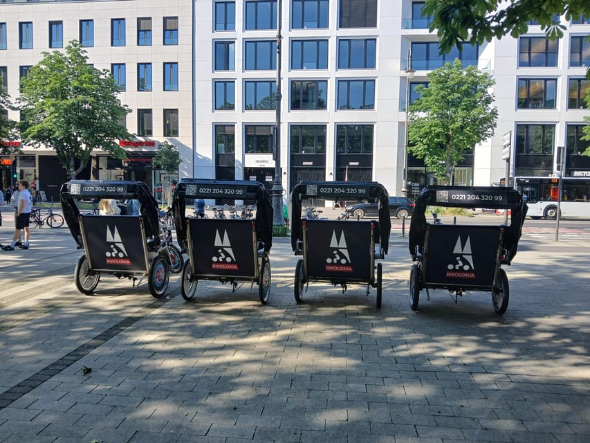 Cologne: Rickshaw Sightseeing Tour - Why a rickshaw works well in Cologne