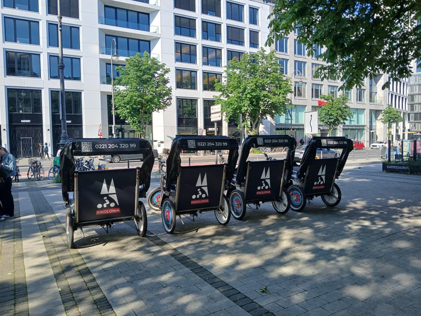 Cologne: Rickshaw Sightseeing Tour - Cologne Cathedral, the essential landmark