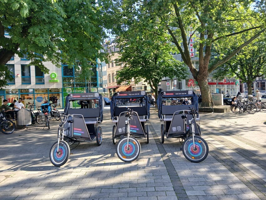 Cologne: Rickshaw Sightseeing Tour - Timing, comfort, and the one-hour question
