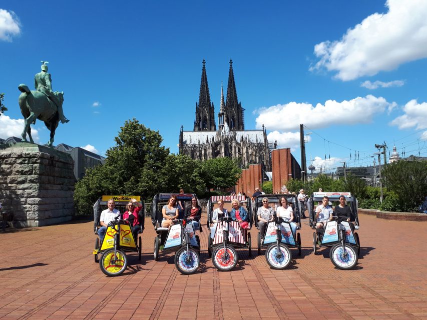 Cologne: Rickshaw Sightseeing Tour - Who should book this Cologne tour?