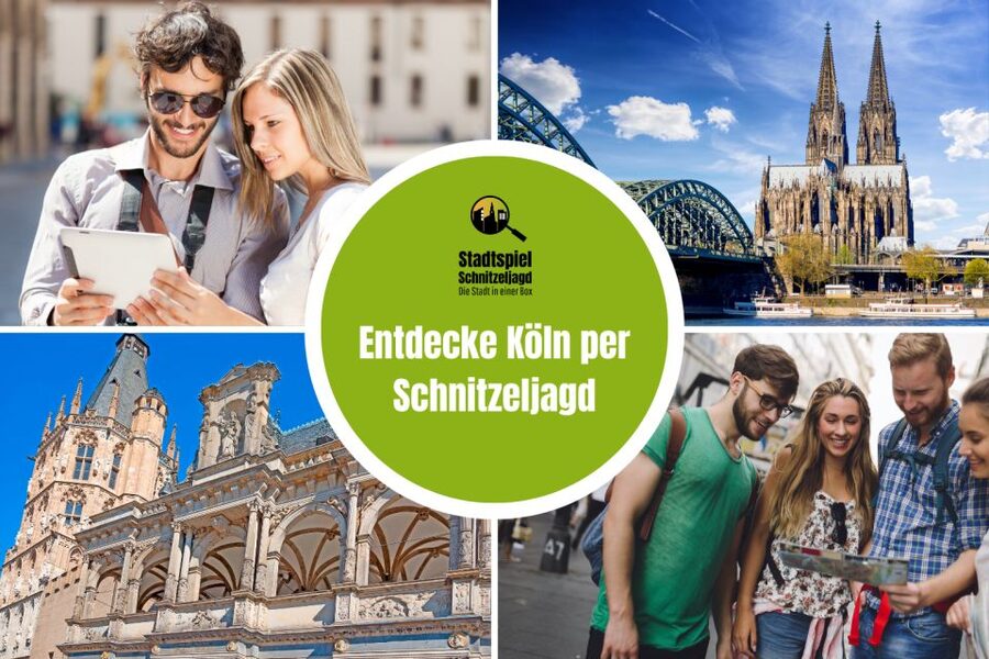 Cologne: Scavenger Hunt Self-Guided Tour - Solving your way through the old town