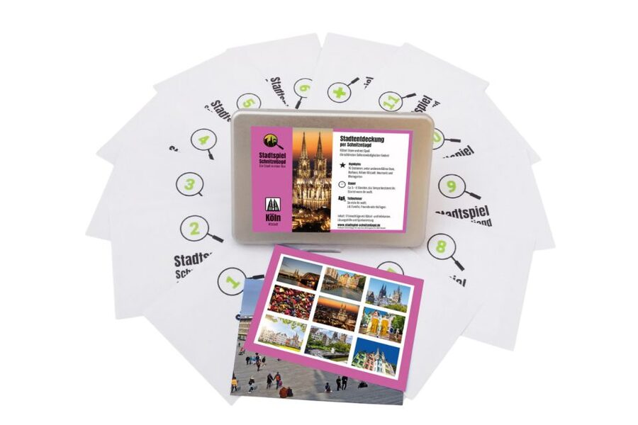 Cologne: Scavenger Hunt Self-Guided Tour - Following the Rhine promenade to Pegelturm