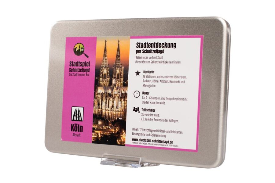 Cologne: Scavenger Hunt Self-Guided Tour - How the 16-envelope system works