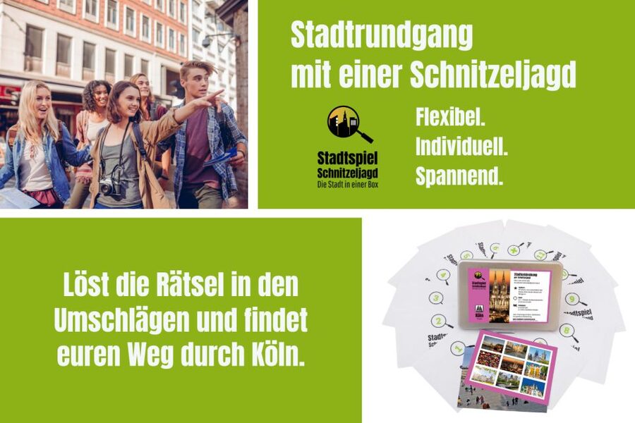 Cologne: Scavenger Hunt Self-Guided Tour - Five hours, with room to make it your own
