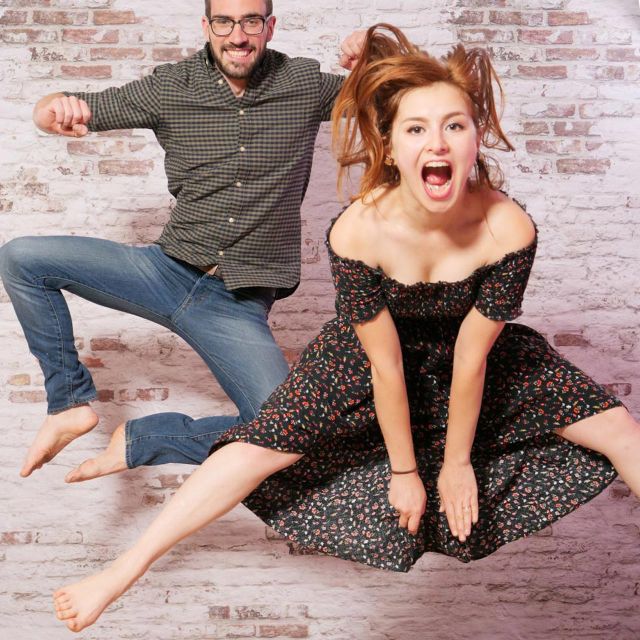 Cologne: Selfiewerke Selfie Foto Studio - Props, costumes, and group photo ideas